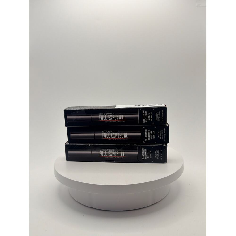 Smashbox Full Exposure Mascara NEW Authentic 3 pack